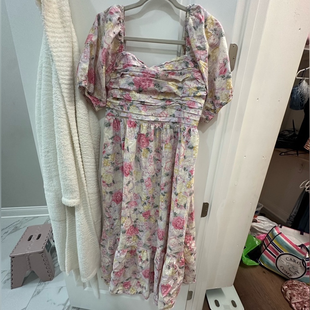 Baevly long floral dress